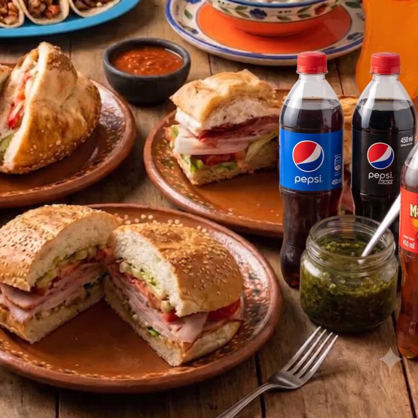 Combo 3 Tortas: Pierna, Especial y Hawaiana