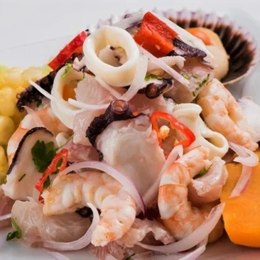 Ceviche Mixto