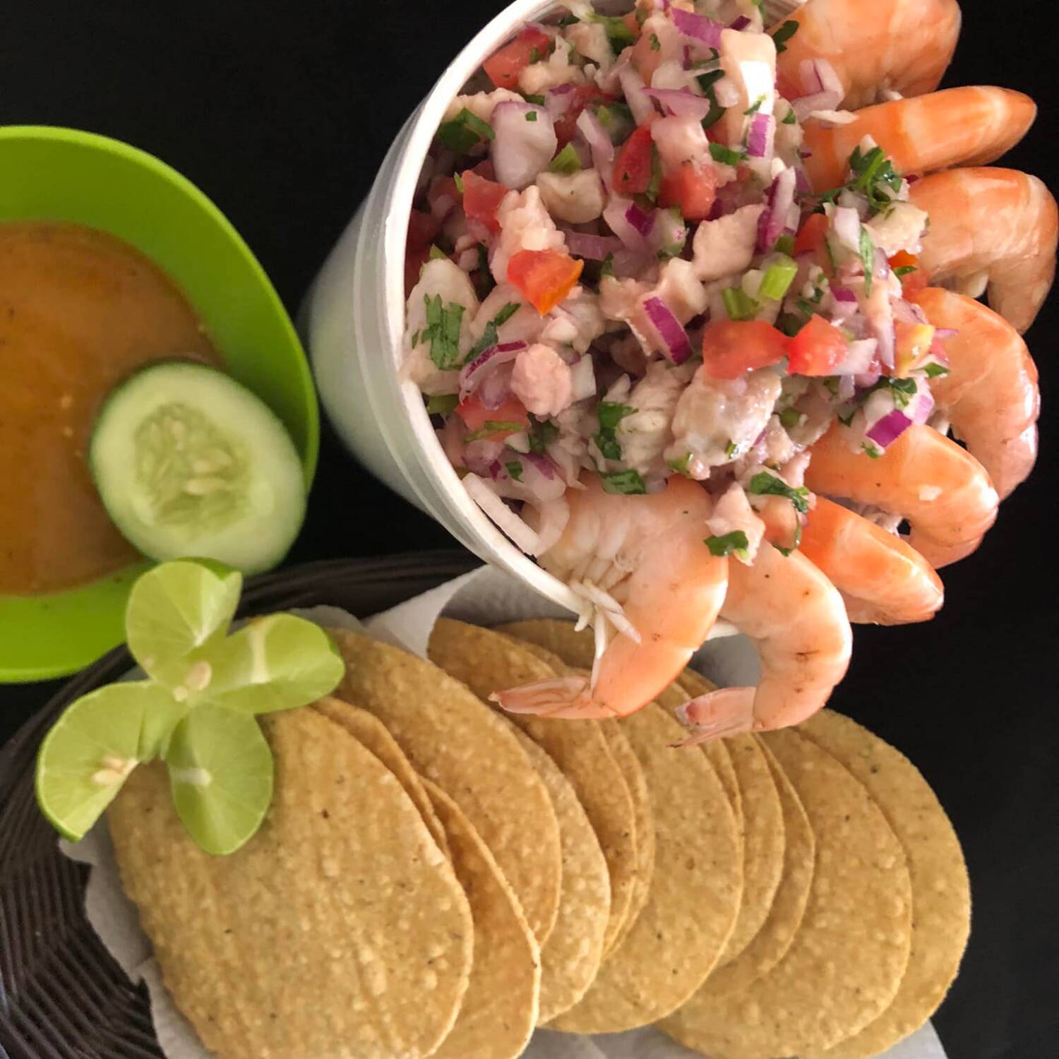 MEDIA ORDEN CEVICHE