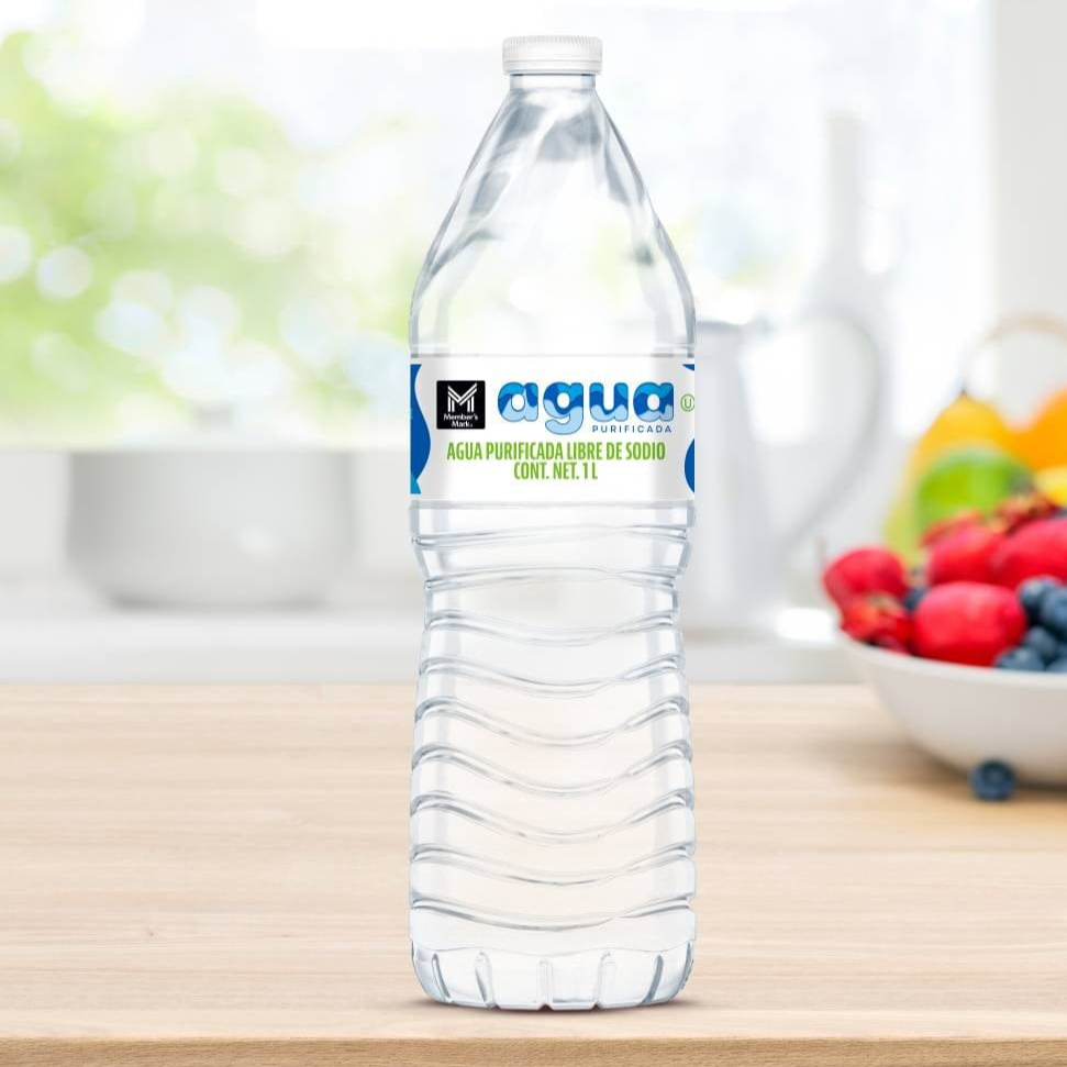 Agua Natural Embotellada