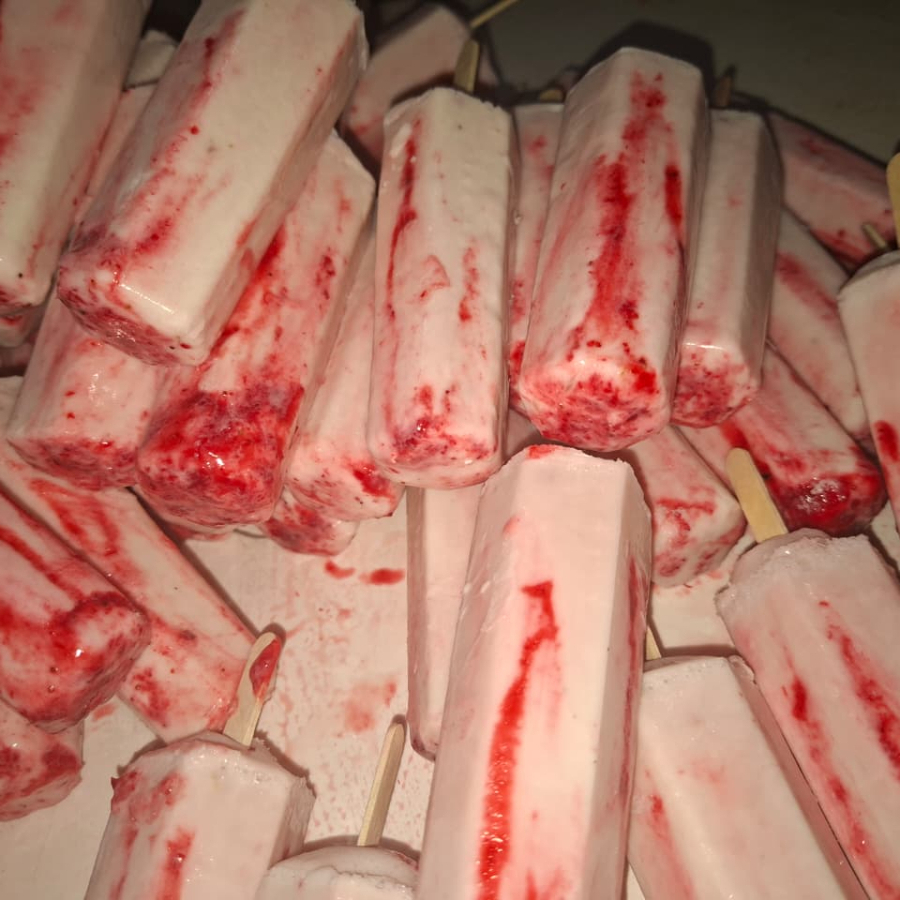 Paletas de Leche