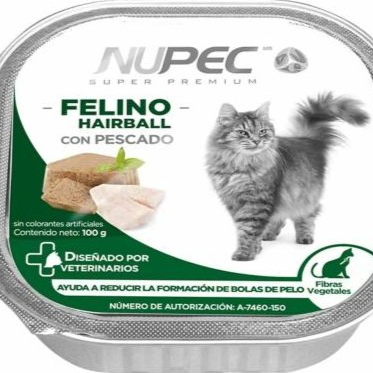 Nupec Lata Felino Hairball 100 G