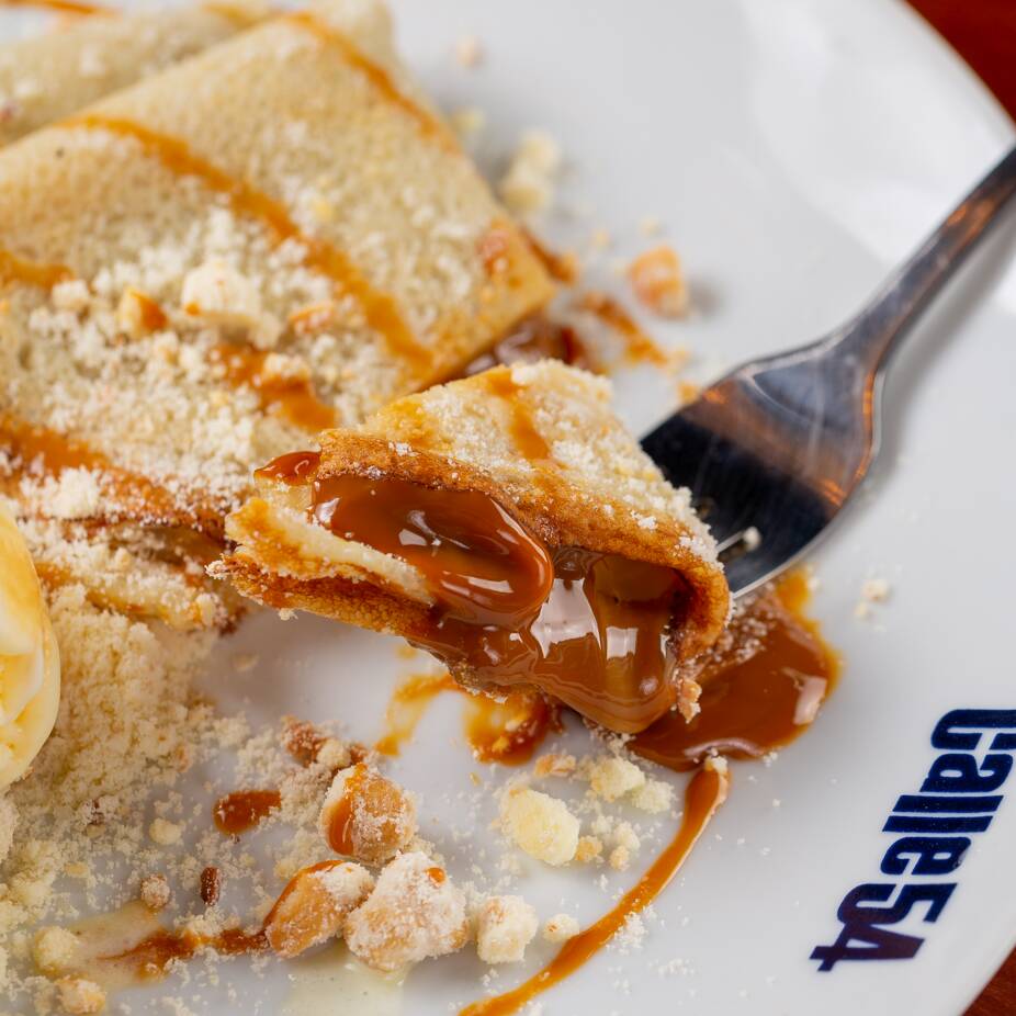Nosso super famoso e delicioso pudim na lata chega até você em uma versão menor e fora da lata, mas tão gostoso quanto o que você conhece dos nossos restaurantes! Receita da casa!