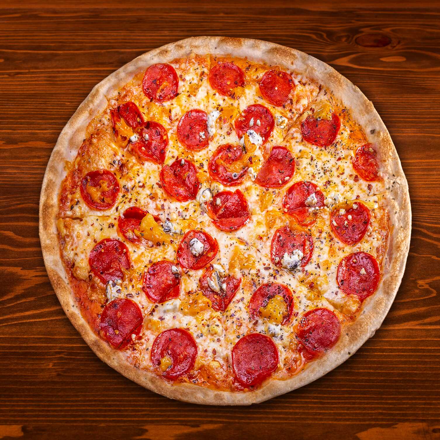 Pizza Mango E Pepperoni