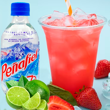 Limonada mineral ( + sabores )