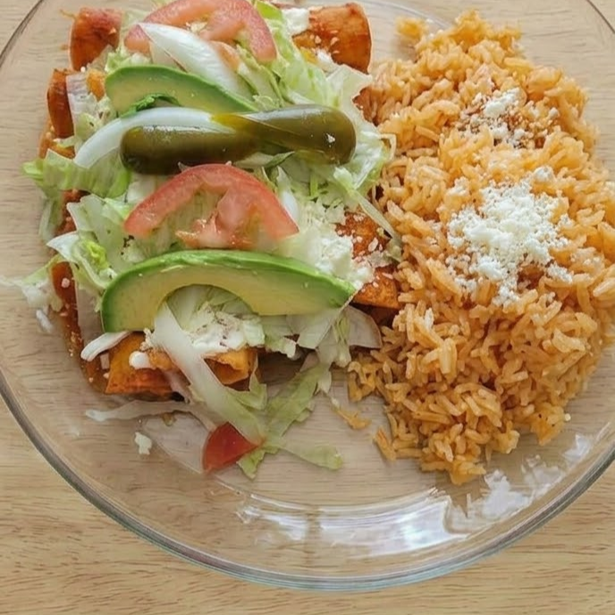 Enchiladas Rojas