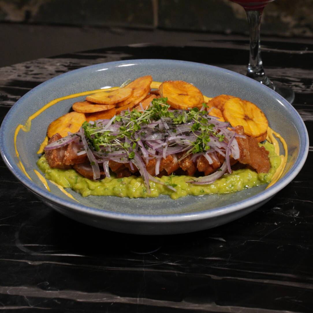 Ceviche de Chicharrón