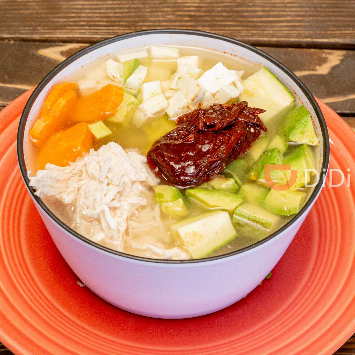 Caldo Tlalpeño