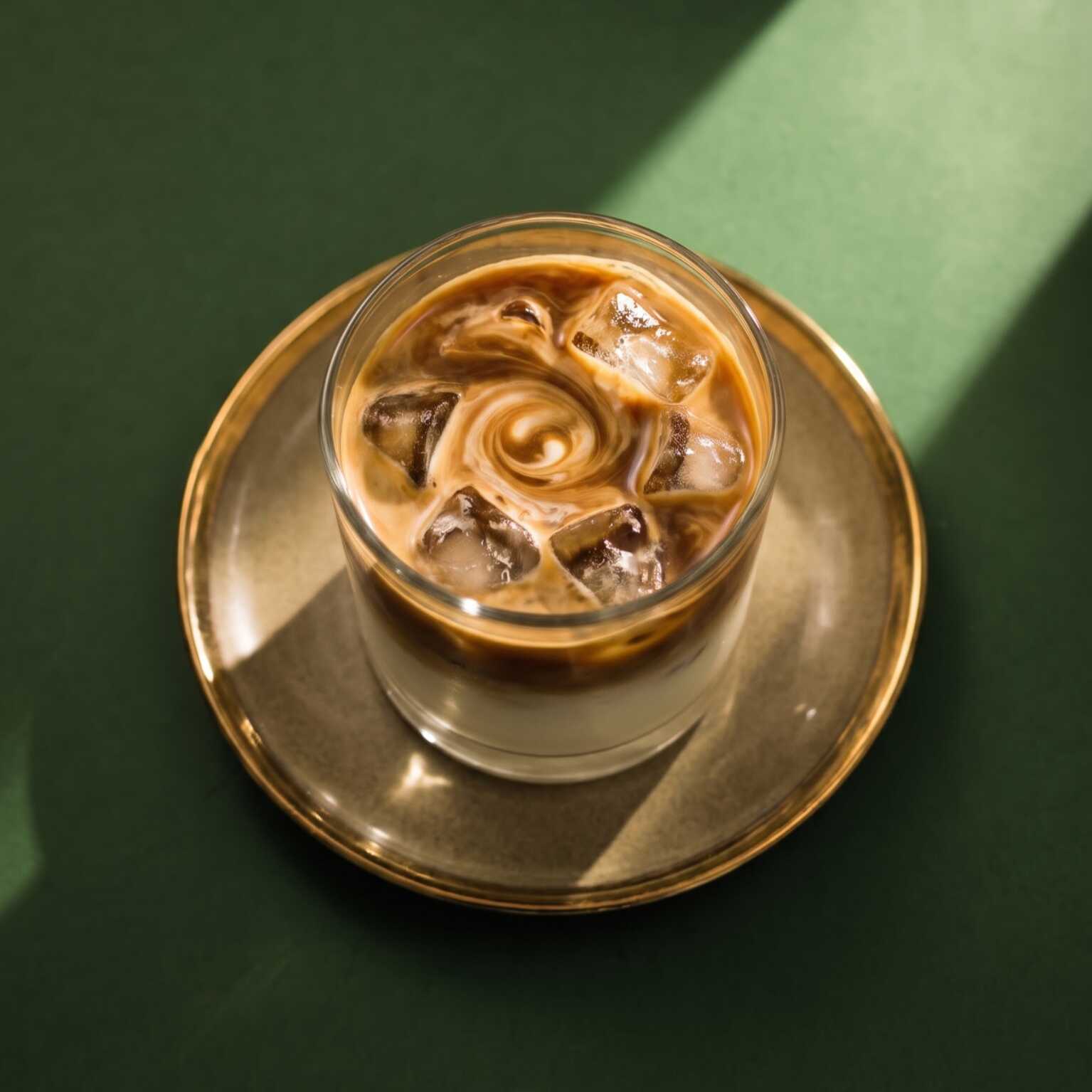 Iced Latte de Vainilla