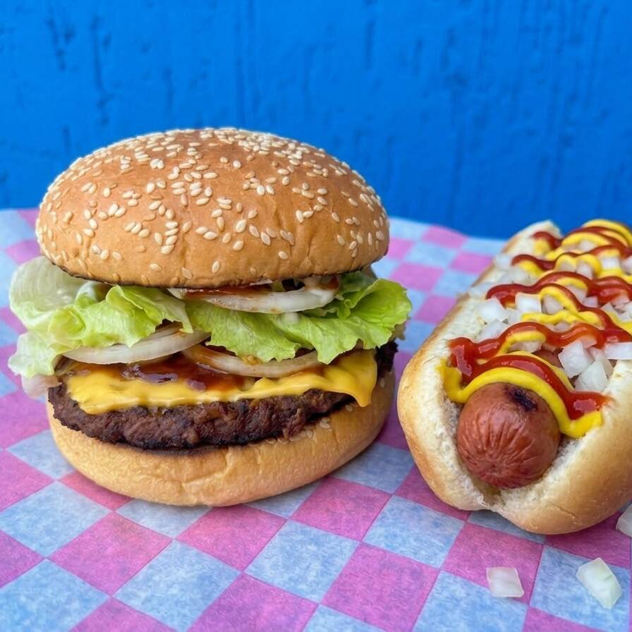 INDIVIDUAL BURGER Y HOTDOG