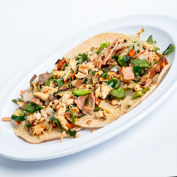 ALAMBRE DE POLLO (2) TACOS 150grs