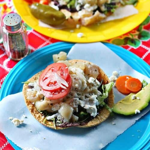Tostadas 5 Piezas