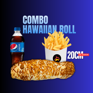 Combo Hawaiian Roll
