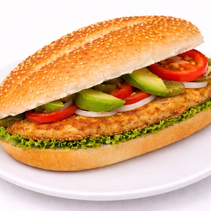 Torta de Milanesa de Pollo