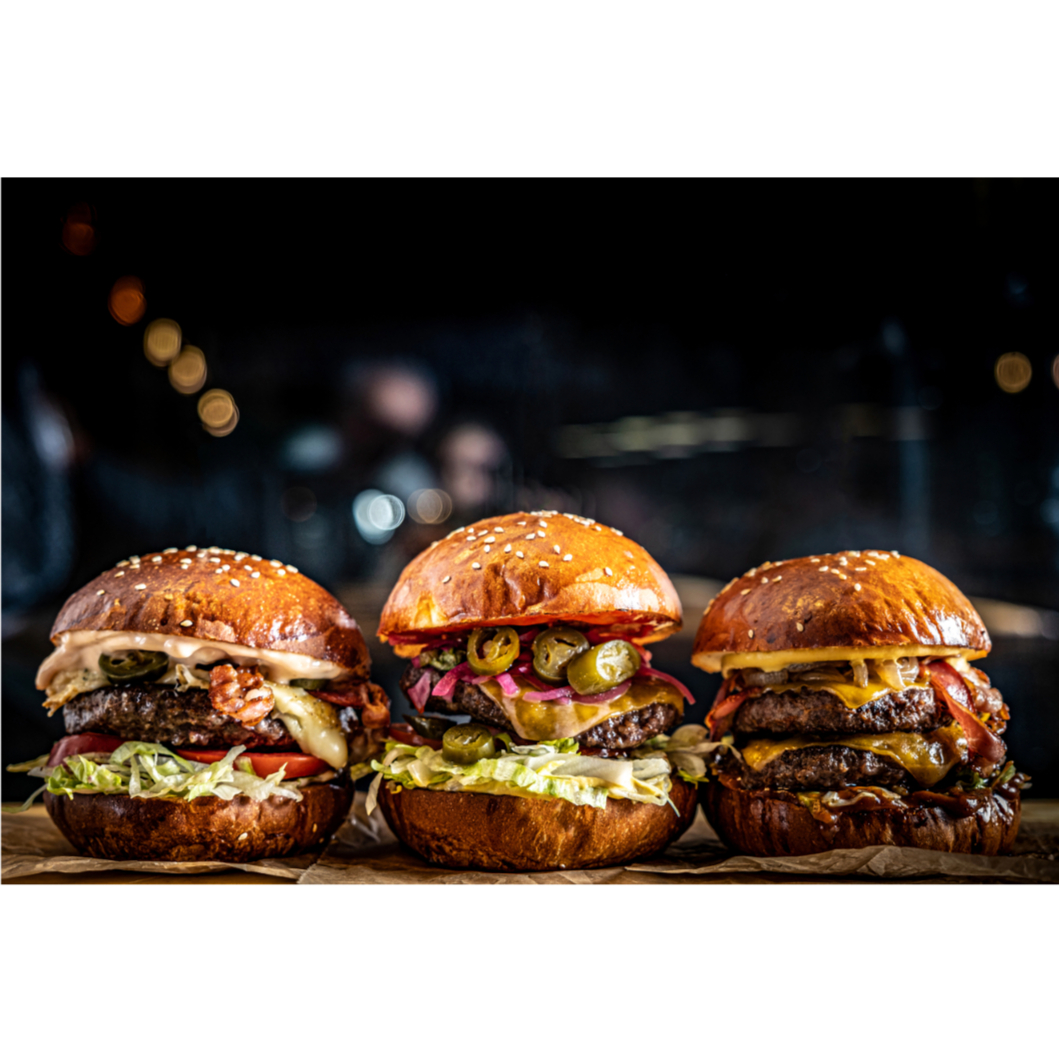 Familiar 3 Hamburgesas + 3 Coca Cola