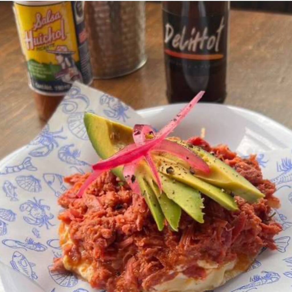 Tostada de Marlin