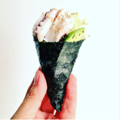 Temaki Pulpo