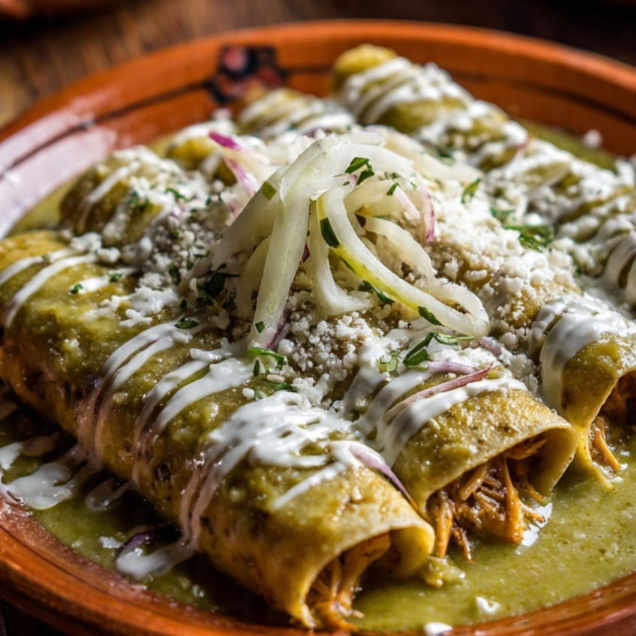 Enchiladas Preparadas