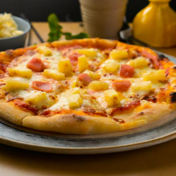 2x1 Pizza Jamón y Queso