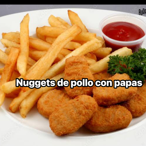 Nuggets de Pollo