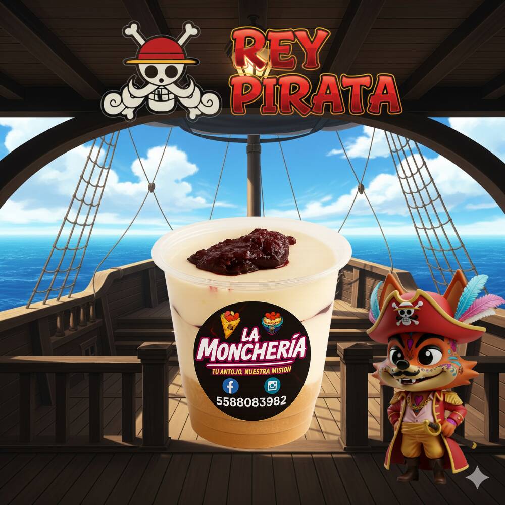Cheesecake del Rey Pirata (Frutos Rojos)