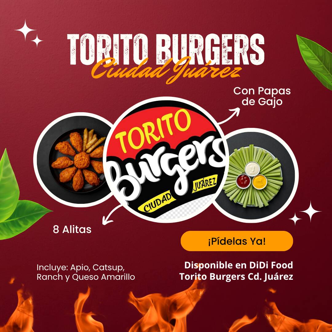 8 ALITAS BUFALO