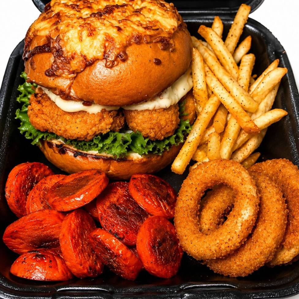 Hamburguesa Limerencia Mix