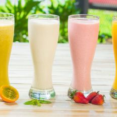 Jugo en Leche