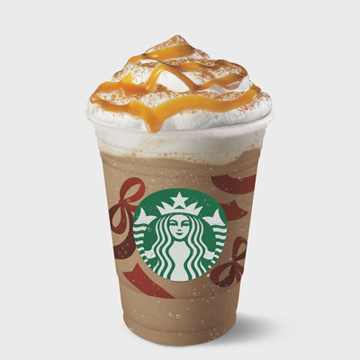 Hazelnut Caramel Cream Frappuccino®