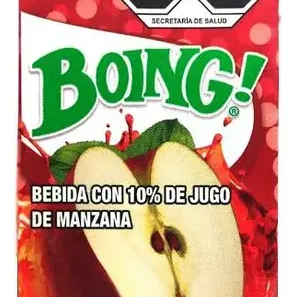 Boing de Manzana 250ml