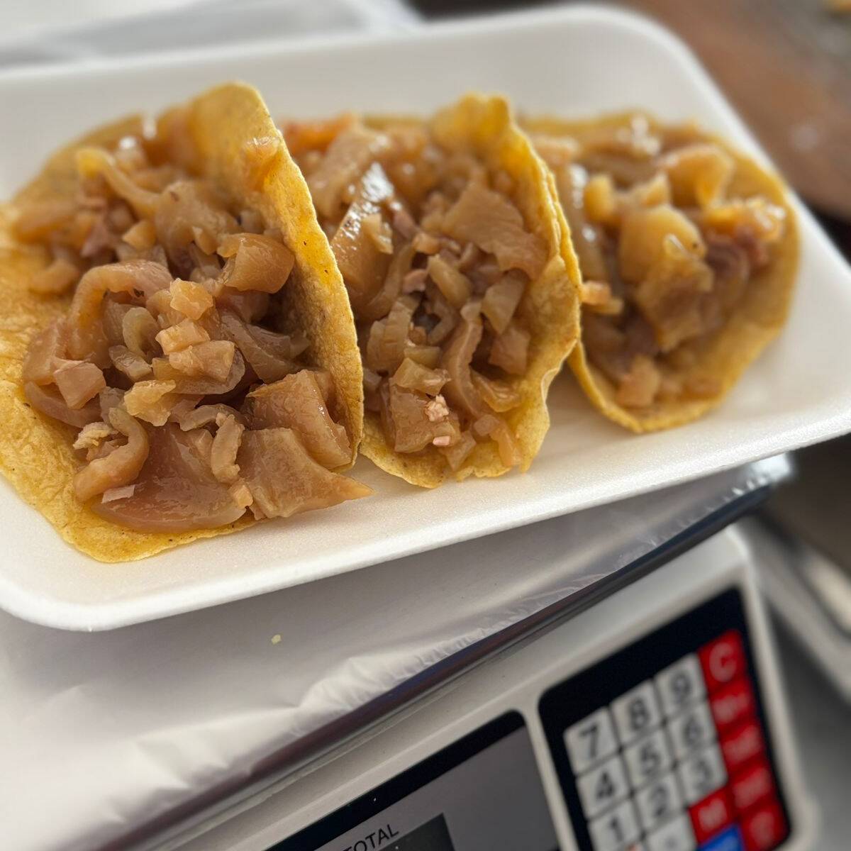 Taco de cuerito