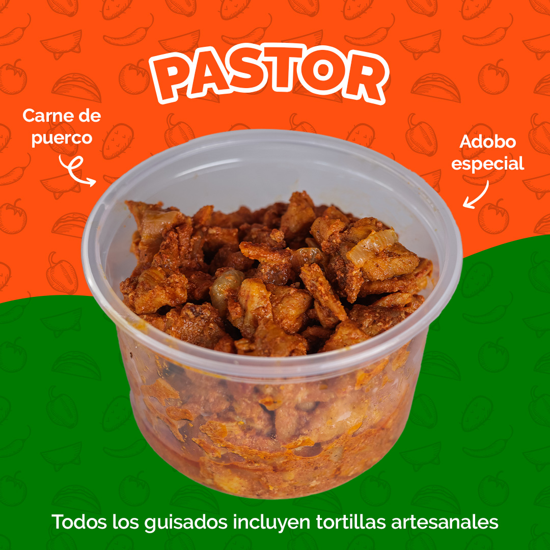 Medio Carne al Pastor D
