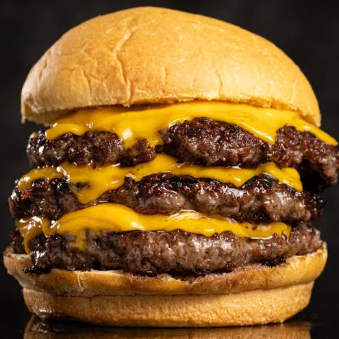 SENCILLA TRIPLE CARNE Y TRIPLE QUESO