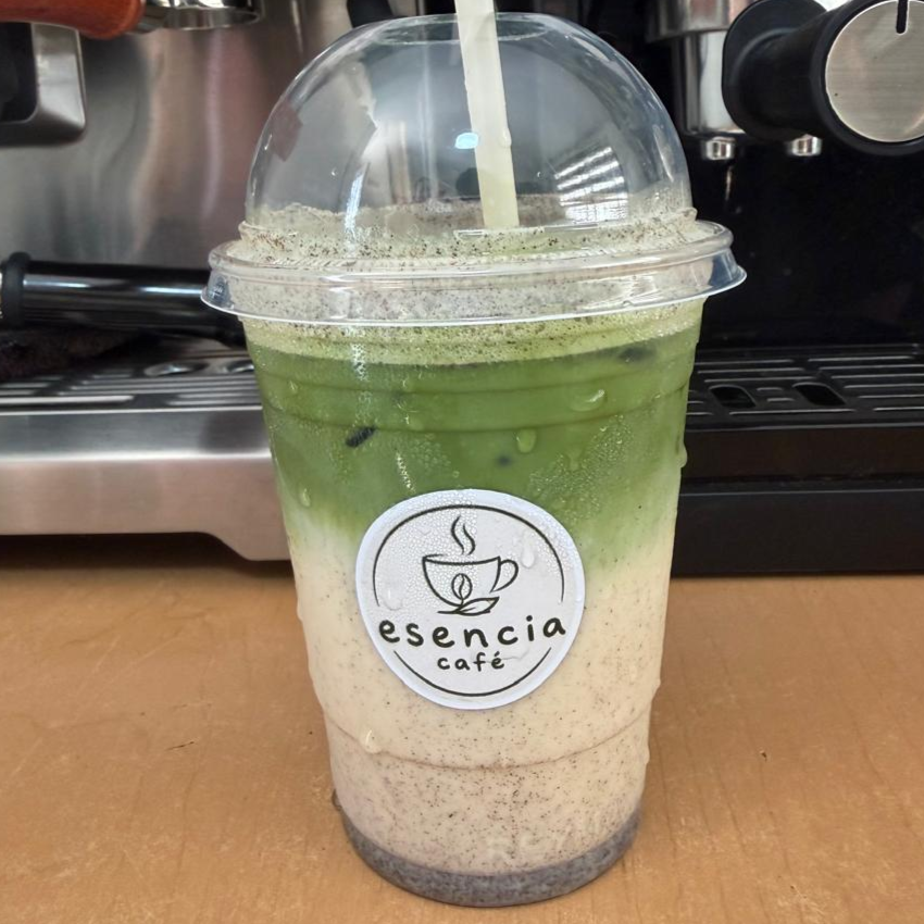 Dirty Matcha Chai