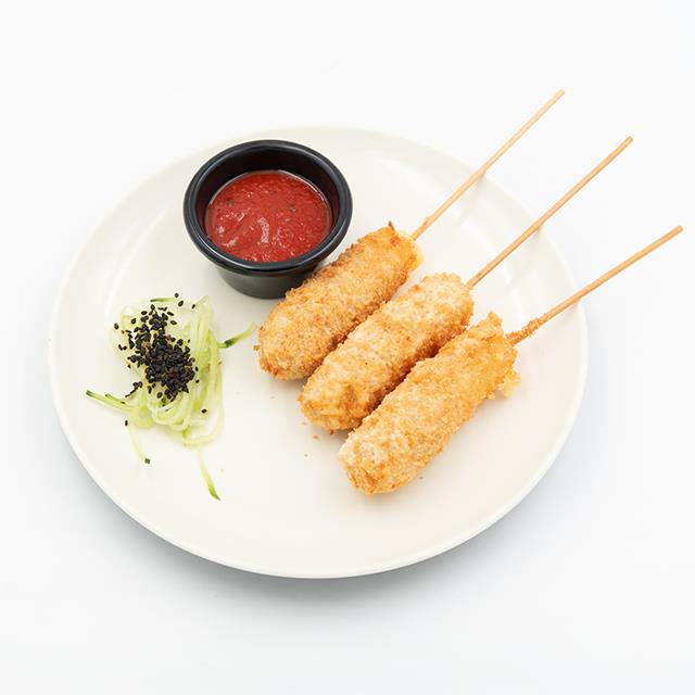 Kushiages.