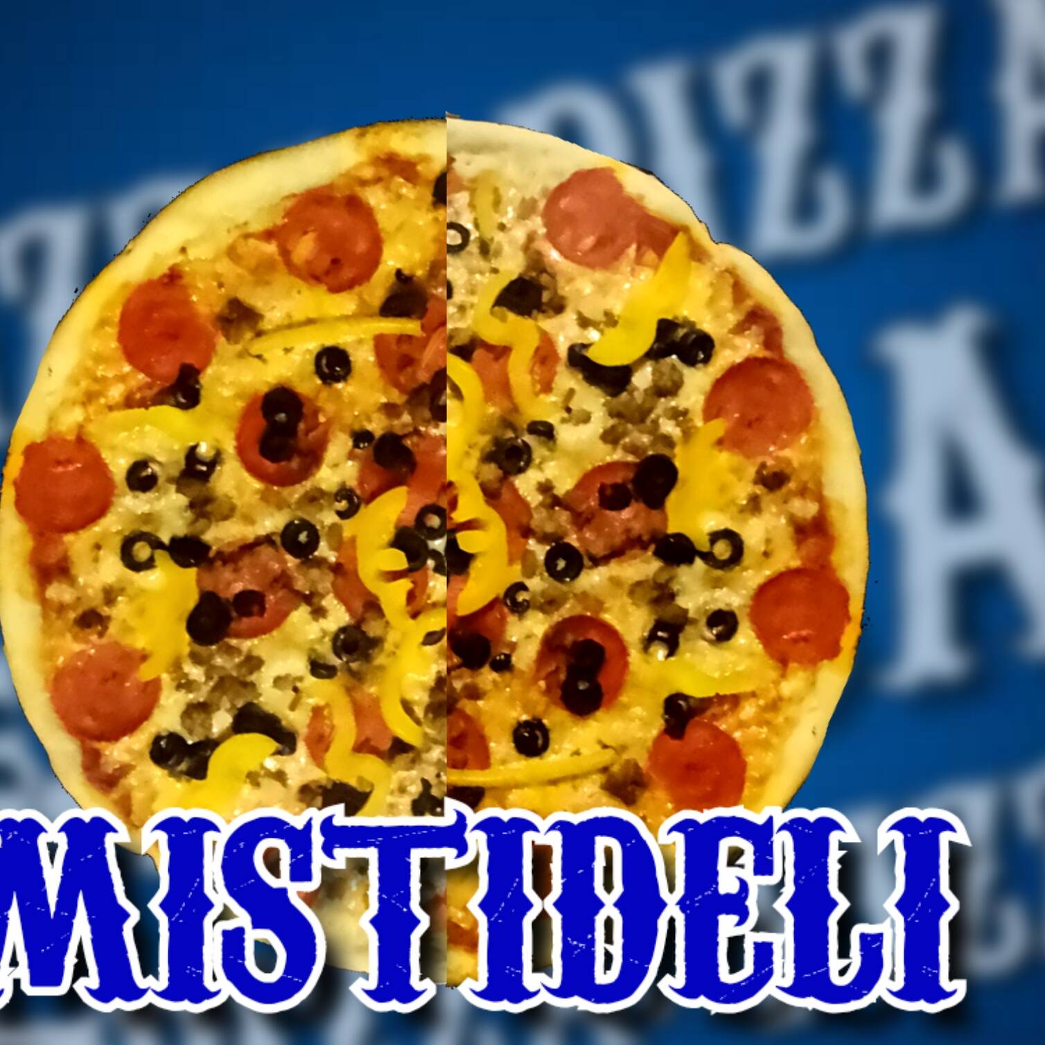 Pizza Grande Misti Deli