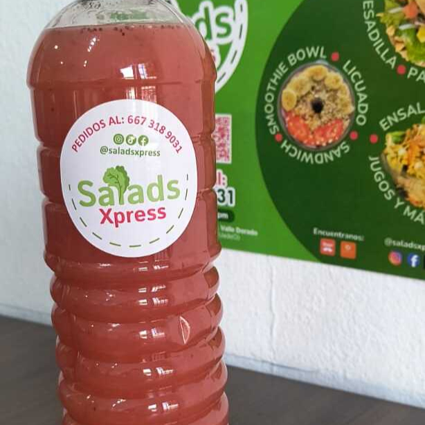Agua FresaLimón 500ml