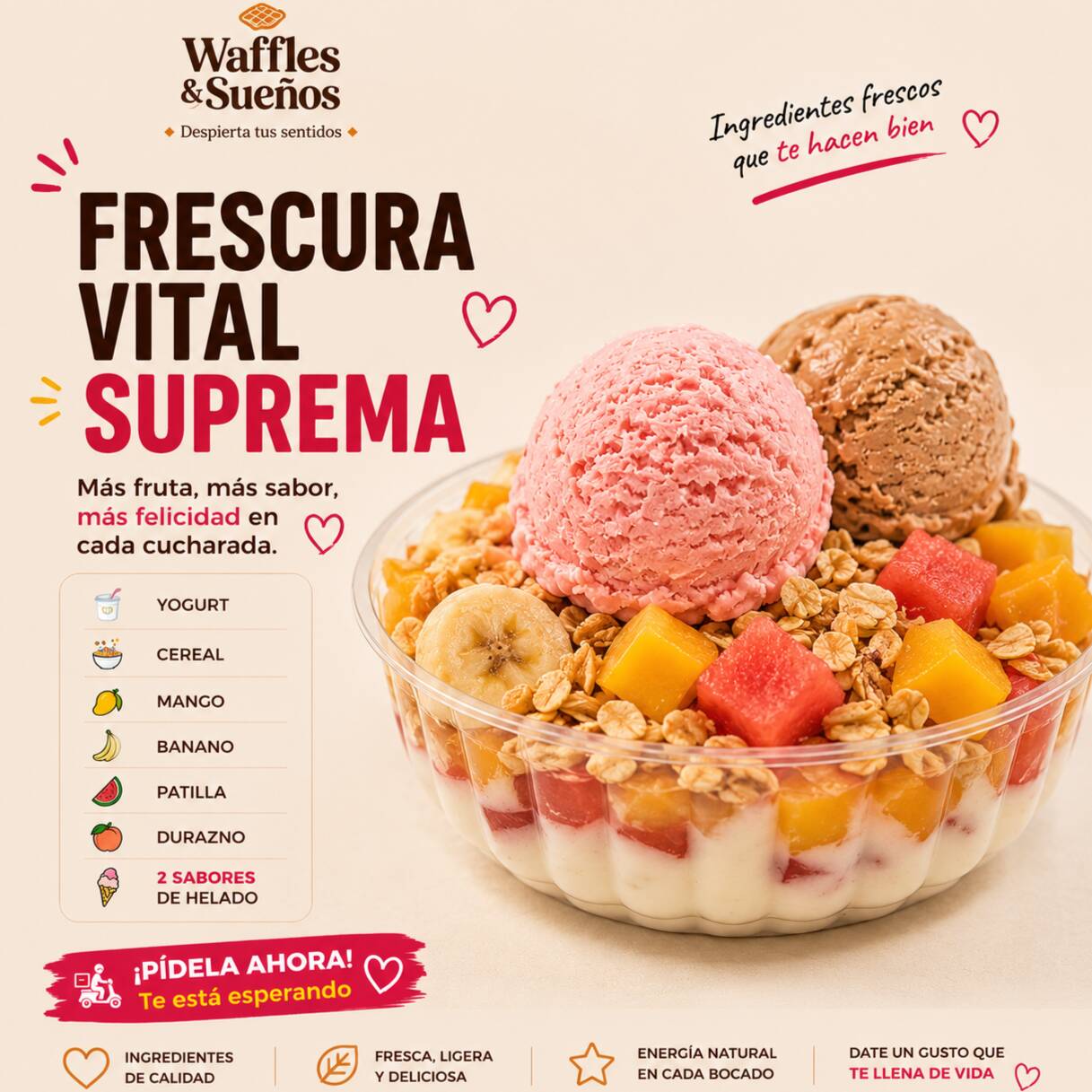 Frescura Vital Suprema