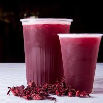 Agua de jamaica de 1 litro