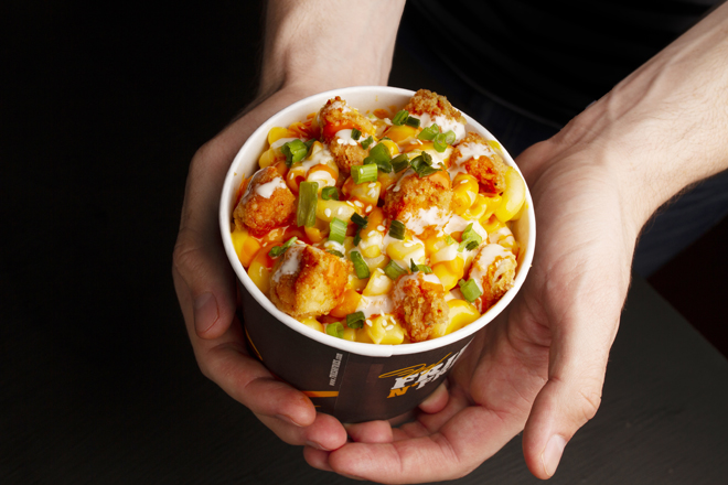 Mac N Cheese Buffalo