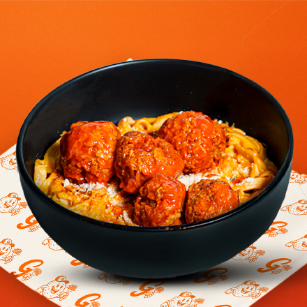 Pasta Diavolo con Complemento