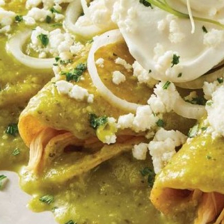 Enchiladas Next Verdes