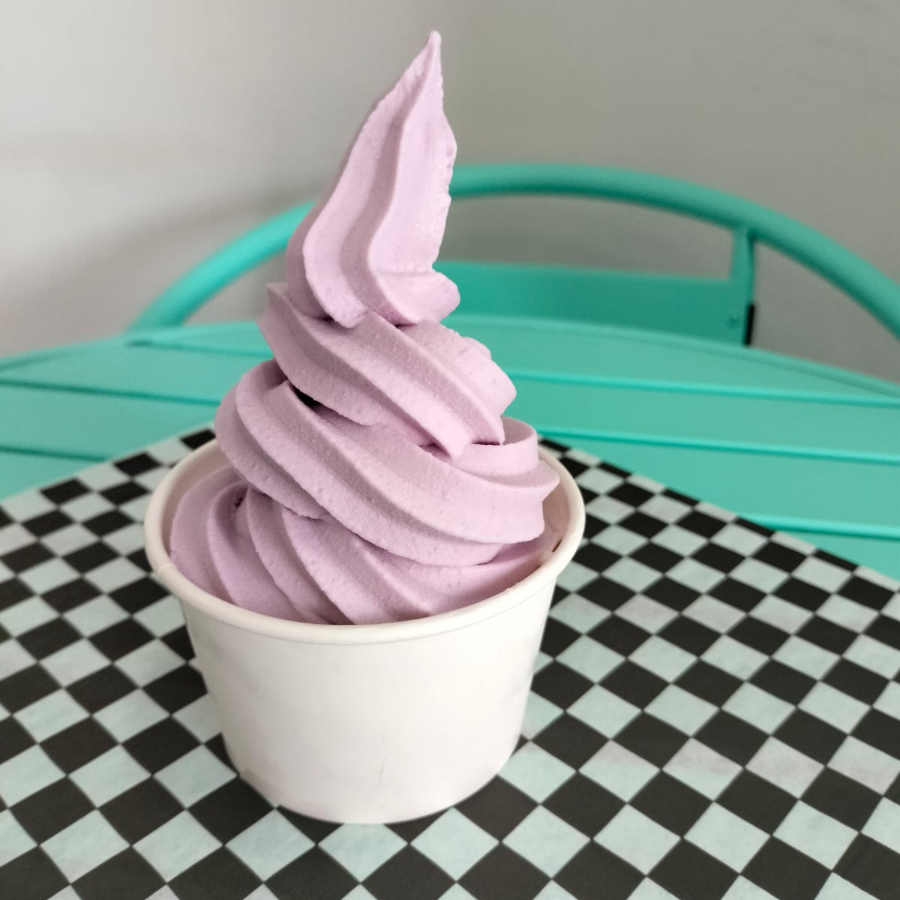Helado de Yogurt Taro Chico
