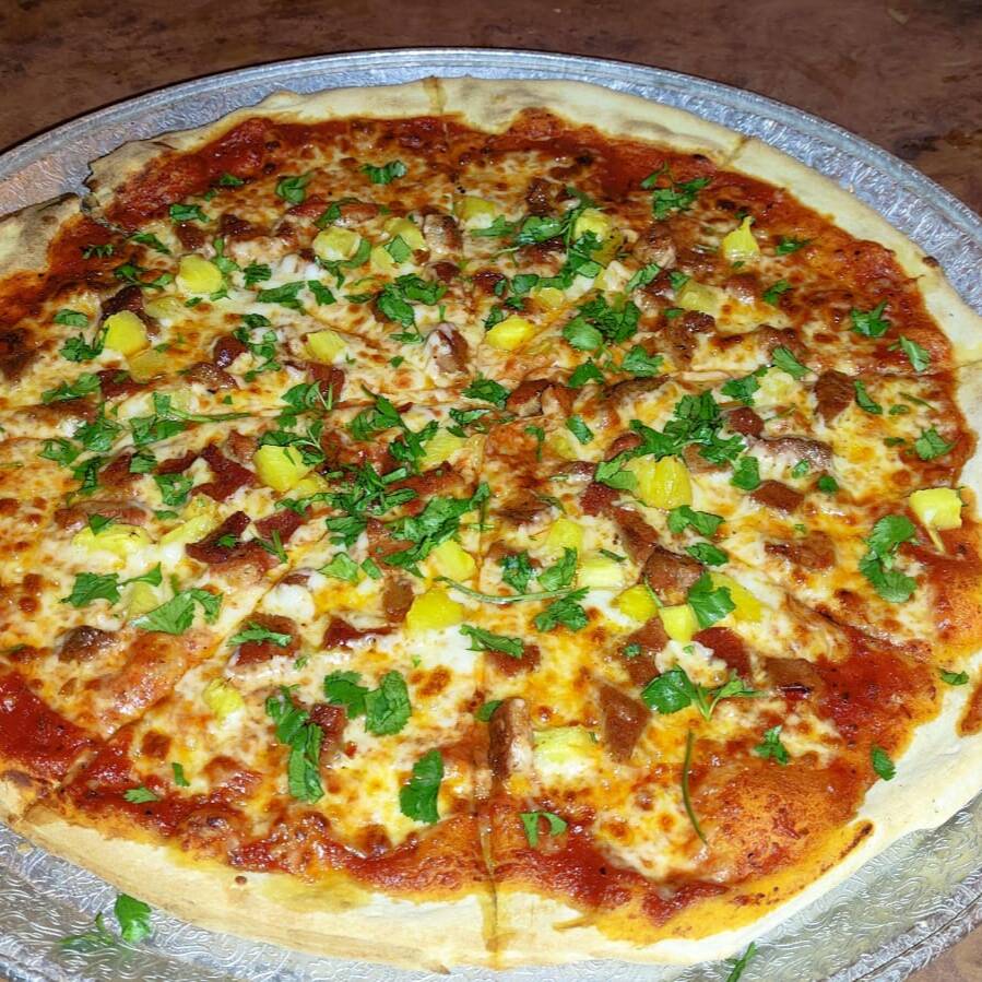 Pizza Mediana Al Pastor
