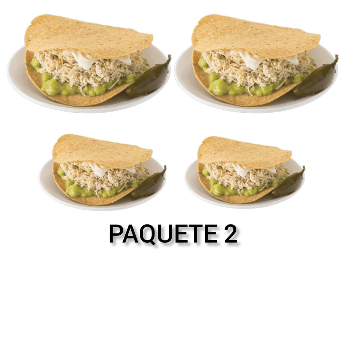 PAQUETE 2 (2Tos Gde+ 2Tos Ch)
