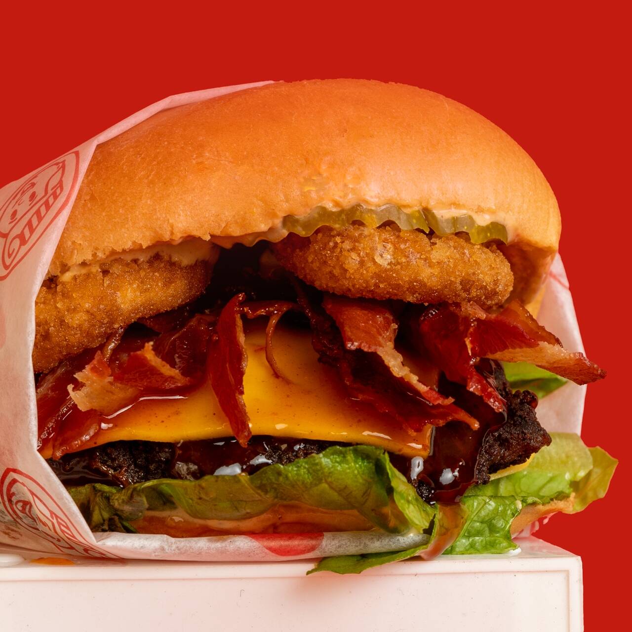 Hamburguesa Mango Habanero