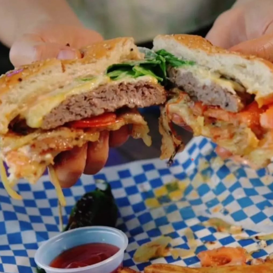 Hamburguesa clasica