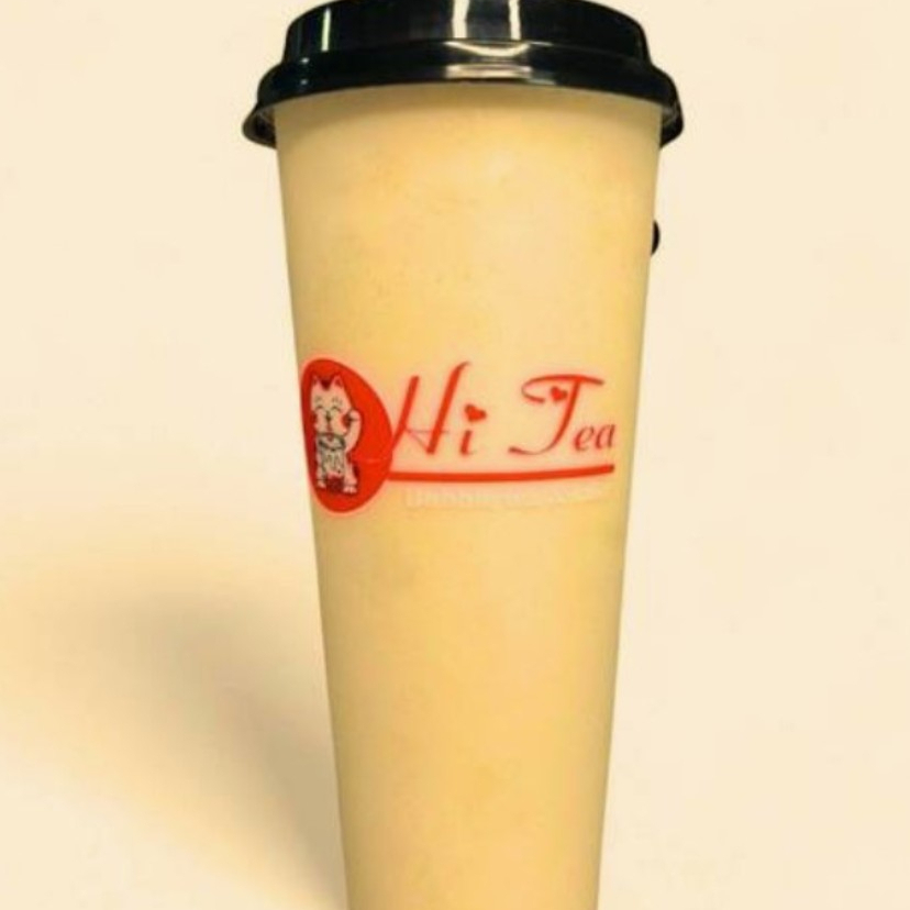 Bebida Bubble Tea Fruta Natural con Leche