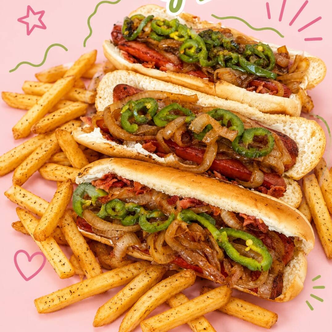 Trio Hot Dog Toreado