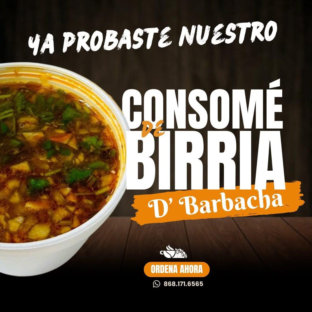 1/2 De Consome Especial